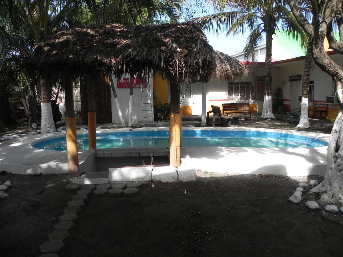 Posada Villa Del Carmen Jose Cardel Exterior photo