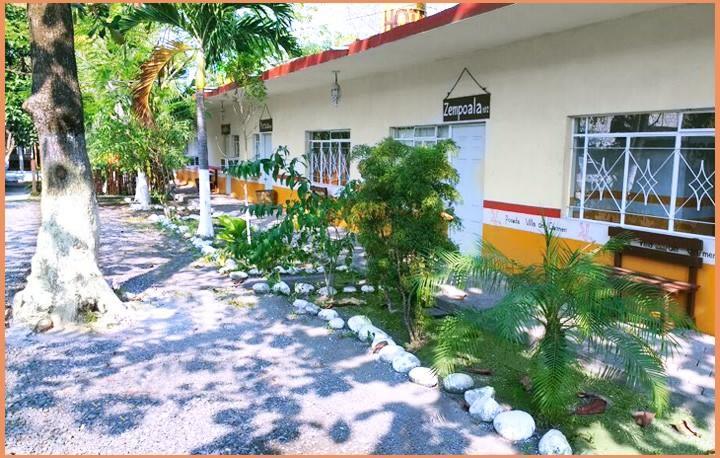 Posada Villa Del Carmen Jose Cardel Exterior photo